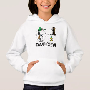 Erdnüsse Snoopy & Woodstock Camping Hoodie