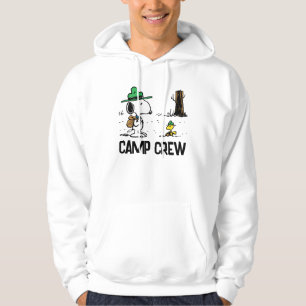 Erdnüsse   Snoopy & Woodstock Camping Hoodie