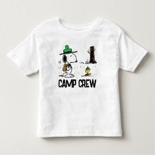 Erdnüsse   Snoopy & Woodstock Camping Kleinkind T-shirt
