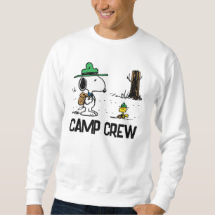 Erdnüsse Snoopy & Woodstock Camping Sweatshirt