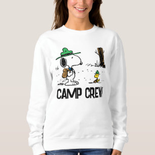 Erdnüsse Snoopy & Woodstock Camping Sweatshirt