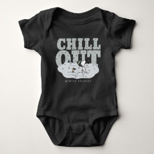 Erdnüsse Snoopy & Woodstock Chill Out Baby Strampler
