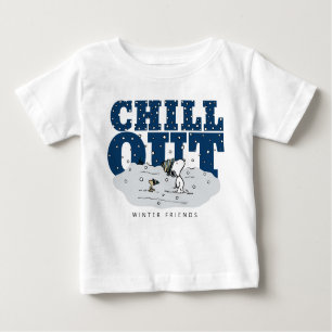 Erdnüsse   Snoopy & Woodstock Chill Out Baby T-shirt