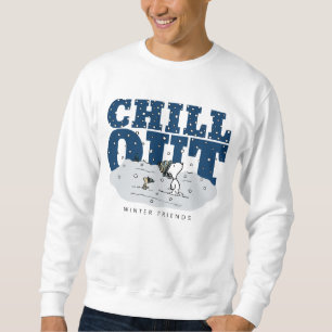Erdnüsse   Snoopy & Woodstock Chill Out Sweatshirt