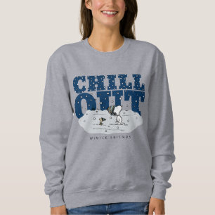 Erdnüsse Snoopy & Woodstock Chill Out Sweatshirt