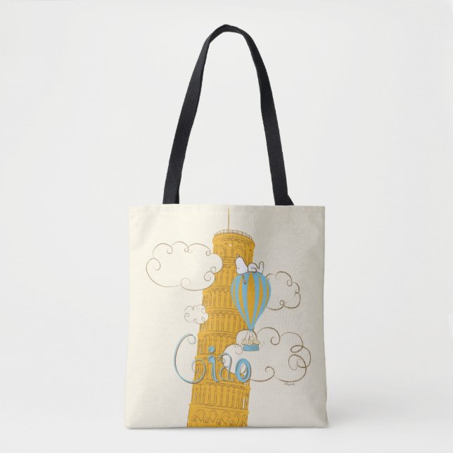 Erdnüsse | Snoopy & Woodstock Ciao (Vorderseite)