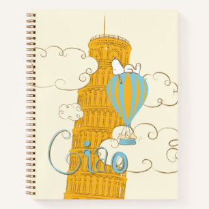 Erdnüsse   Snoopy & Woodstock Ciao Notizbuch