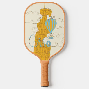 Erdnüsse Snoopy & Woodstock Ciao Pickleball Schläger