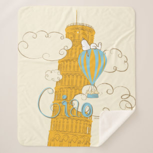 Erdnüsse   Snoopy & Woodstock Ciao Sherpadecke