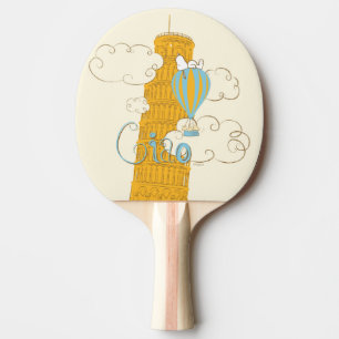 Erdnüsse Snoopy & Woodstock Ciao Tischtennis Schläger