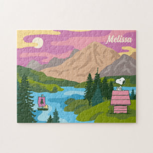 Erdnüsse   Snoopy & Woodstock Das große Outdoor Puzzle