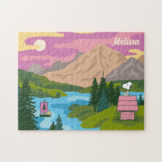 Erdnüsse | Snoopy & Woodstock Das große Outdoor Puzzle (Horizontal)