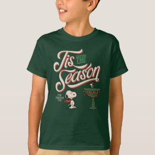 Erdnüsse Snoopy & Woodstock Dies ist die Jahresz T-Shirt