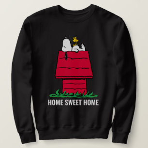 Erdnüsse Snoopy & Woodstock Doghouse Sweatshirt