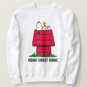 Erdnüsse Snoopy & Woodstock Doghouse Sweatshirt