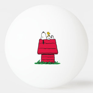 Erdnüsse   Snoopy & Woodstock Doghouse Tischtennisball
