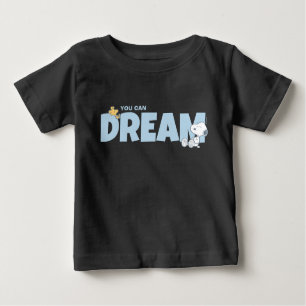 Erdnüsse   Snoopy & Woodstock Dream Baby T-shirt