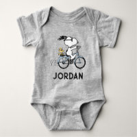 Erdnüsse | Snoopy & Woodstock Fahrrad