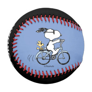 Erdnüsse Snoopy & Woodstock Fahrrad Baseball