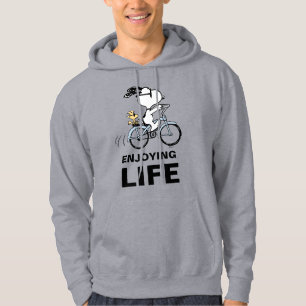 Erdnüsse Snoopy & Woodstock Fahrrad Hoodie
