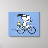 Erdnüsse | Snoopy & Woodstock Fahrrad