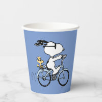 Erdnüsse | Snoopy & Woodstock Fahrrad