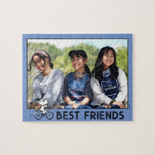 Erdnüsse   Snoopy & Woodstock Fahrrad Puzzle