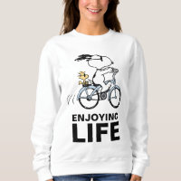 Erdnüsse | Snoopy & Woodstock Fahrrad