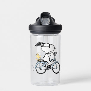 Erdnüsse   Snoopy & Woodstock Fahrrad Trinkflasche