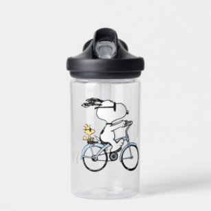 Erdnüsse   Snoopy & Woodstock Fahrrad Trinkflasche