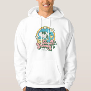 Erdnüsse   Snoopy & Woodstock Feelin'Groovy Hoodie