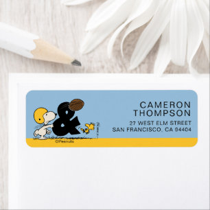 Erdnüsse   Snoopy & Woodstock Football