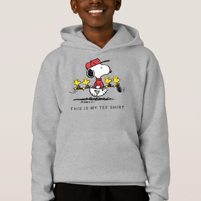 Erdnüsse | Snoopy, Woodstock & Friends Golf Hoodie (Vorderseite)