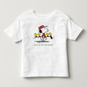 Erdnüsse Snoopy, Woodstock & Friends Golf Kleinkind T-shirt