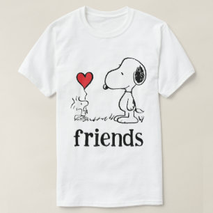 Erdnüsse Snoopy & Woodstock Friends T-Shirt