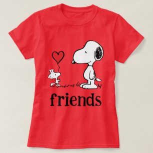Erdnüsse Snoopy & Woodstock Friends T-Shirt