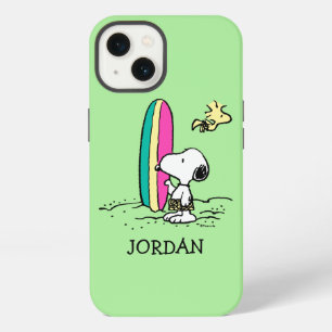 Erdnüsse Snoopy & Woodstock Fügen Sie Ihren Na iPhone 13 Hülle