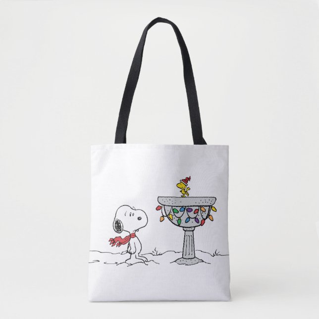 Erdnüsse | Snoopy & Woodstock Gefrorenes Birdbad (Vorderseite)