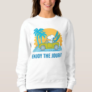 Erdnüsse   Snoopy & Woodstock Genießen Sie die Rei Sweatshirt