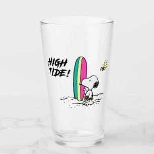Erdnüsse Snoopy & Woodstock Glas