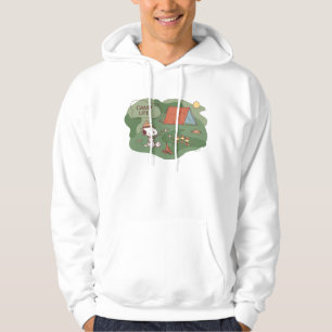 Erdnüsse Snoopy & Woodstock Happy Campers Hoodie