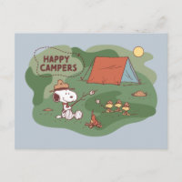Erdnüsse | Snoopy & Woodstock Happy Campers