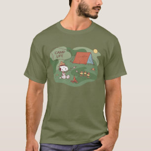 Erdnüsse Snoopy & Woodstock Happy Campers T-Shirt