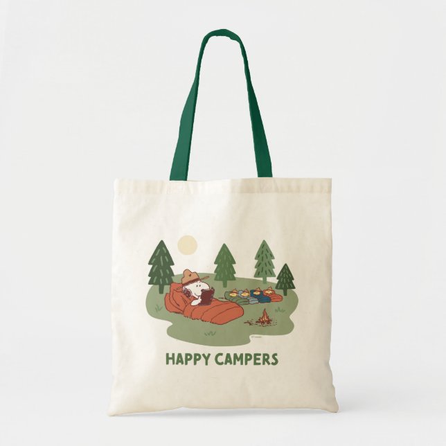Erdnüsse | Snoopy & Woodstock Happy Campers Tragetasche