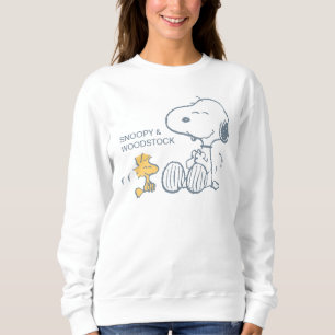 Erdnüsse Snoopy & Woodstock Happy Sweatshirt