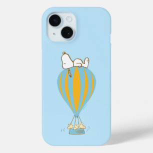 Erdnüsse   Snoopy & Woodstock Heißluftballon Case-Mate iPhone Hülle