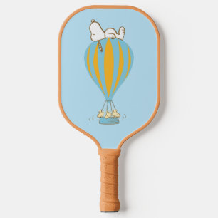 Erdnüsse   Snoopy & Woodstock Heißluftballon Pickleball Schläger