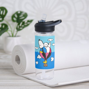 Erdnüsse Snoopy & Woodstock Heißluftballon Trinkflasche