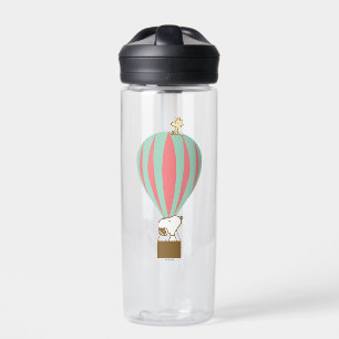 Erdnüsse Snoopy & Woodstock Heißluftballon Trinkflasche