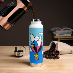Erdnüsse   Snoopy & Woodstock Heißluftballon Trinkflasche